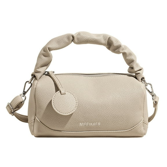 Shoulder Toted Handbag for Women Pu Purse Clutches Trendy Crossbody Bags with Removable Strap for Work Shopping Travel
