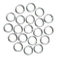 thumbnail image 5 of 11mm Clear Plastic Roman Blind Curtain Rings Vertical Blinds Curtain Parts, 5 of 5