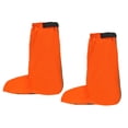 thumbnail image 1 of Unique Bargains Waterproof Shoe Covers, Rain Shoe Cover Snow Boot Covers, M, Orange, 1 of 5