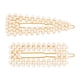 thumbnail image 1 of L. Erickson Pearl Tige Boule Set Crema, 1 of 5