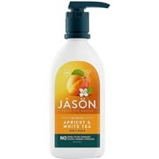 JASON Glowing Apricot Pure Natural Body Wash, 30 fl oz