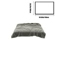 thumbnail image 3 of Hvmvliv Summer Blanket 100x150cm Light Bed Blanket Adjustable Blanket Office Nap Blanket Yoga Blanket Baby Blanket Sofa Cover Blanket Cold Blanket Gray, 3 of 7