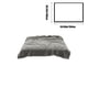thumbnail image 3 of Sofa Vama Ropa de Cama Manta ligera para cama, manta ajustable, manta para siesta en la oficina, manta de yoga, manta para bebé, manta para sofá for Navideño, 3 of 4