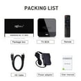 thumbnail image 2 of Récepteur de Signal Lecteur Réseau Rk3228a H96 Mini H8 Android 4k Hd Tv Décodeur Prise EU, 2 of 4