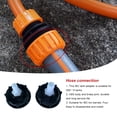 thumbnail image 4 of Kenally Adaptador de manguera de contenedor IBC barriles domésticos S60x6 tubo de rosca convertidor de cobre de plástico conector de conversión de Type3 NO3 Kenally TO008849-01, 4 of 6