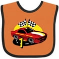 thumbnail image 3 of Inktastic Race Car 1st Birthday Boys Baby Bib, 3 of 4
