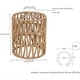 thumbnail image 4 of Reemplazo de Cortinas Bohemias, LáMpara Colgante 5,9 Pulgadas , Cubiertas Luz para Ventilador Techo, Pantalla Tejida CilíNdrica, 4 of 5