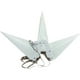 thumbnail image 5 of Moravian Star Luz exterior Compatible con Bluetooth Estrella 3D que cambia de color en la copa del árbol, 5 of 9