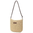 thumbnail image 3 of LOUEBICA Straw Beach Bag for Women Small Woven Crossbody Bag Summer Mesh Hollow Beachy Purse Shoulder Bag for Vacation, 3 of 8