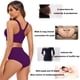 thumbnail image 4 of Calzoncillos Molasus de algodón suave para mujer, cintura alta, 5 unidades, 4 of 4