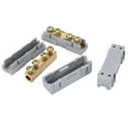 thumbnail image 4 of Terminal Block, Extra Thick Multiple Splicing Snap Wire Connector Fire Proof  for Industrial Equipment S-6,S-16,S-35, 4 of 8