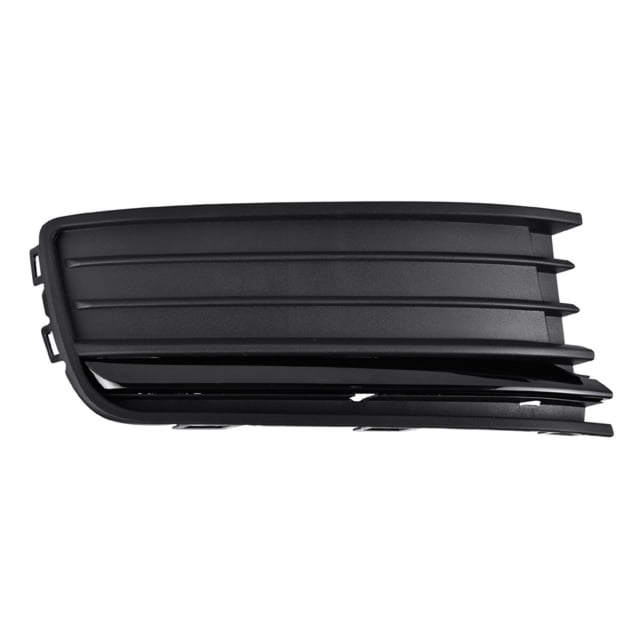 Rejilla Defensa Delantero Volkswagen Vento 2016 A 2020 Generica Negro Con Moldura