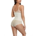 thumbnail image 7 of POP CLOSETS Women's Waist Trainer Corset for Everyday Wear Steel Boned Tummy Control Hourglass Body Shaper with Adjustable 6 Rows Hooks, 7 of 7