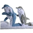 thumbnail image 7 of Soft Cozy Wearable Blanket Hoodie Onesie Sleeping Bag Cartoon Dolphin Onesie Costume Cosplay, 7 of 7