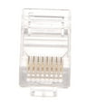 thumbnail image 3 of FOMIYES 100Ud Conectores Rj45 Cat5e En Cobre Sin Con 8 Para Cable De Red, 3 of 5