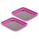 thumbnail image 1 of Lightweight Durable Aluminum Alloy Magnetic Screw Tray for Model Aircraft Tools – 2pcs Set for Hobbyists and Professionals, 1 of 4