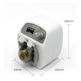 thumbnail image 3 of Ml/min KXP100 Mini Lab Water Pump Peristaltic Dosing Pump with , Adjustable Flow Rate Control and Stepper Motor ,Corrosion-Resistant, 3 of 6