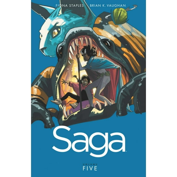 Pre-Owned Saga, Volume 5 (Paperback) 1632154382 9781632154385