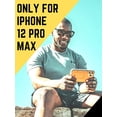 thumbnail image 2 of ArmadilloTek Vanguard Case Compatible with iPhone 12 Pro Max (6.7 inches) Military Grade Full-Body Rugged with Built-in Screen Protector and Kickstand - Orange, 2 of 5