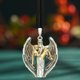 thumbnail image 1 of Ganfancp Navidad Cristo Flancos Hombres Collar Colgante de Cobre Ángel Redención Ángel Flancos Adecuado para La Vida Diaria Holiday Dress Up Ofertas de La Semana 1X Colgante, 1 of 6