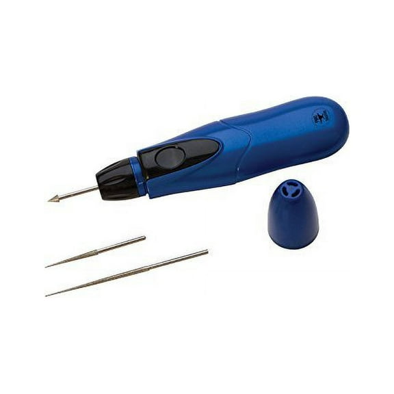 Cordless Bead Reamer Set w/Three Tips Jewelry Making Beading Enlarging Tool