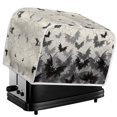 thumbnail image 5 of Yuyamidu Bat Spider Web 2 Slice Toaster Cover Stain Resistant Bread Maker Dust Cover Wide Slot Kitchen Small Appliance Protective Cover Anti Fingerprint Halloween Decor, 5 of 7