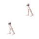 thumbnail image 4 of Minnieouse 1 par de calcetines hasta la rodilla para mujer de 52 cm por encima de la rodilla JK medias elásticas hasta el muslo Type11 NO11, 4 of 6