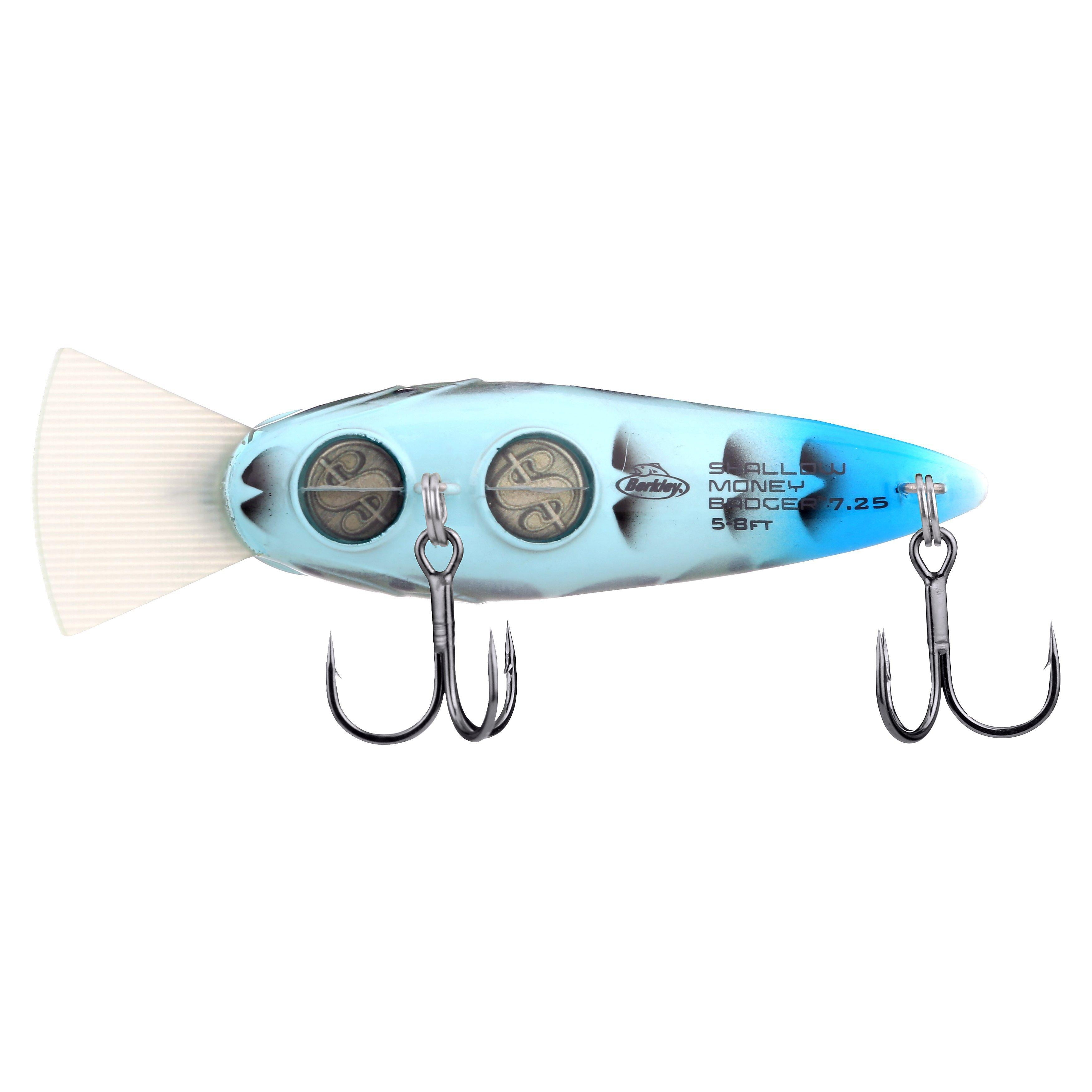 Shallow Money Badger Fishing Crankbait, 2.75 in, Killer Craw
