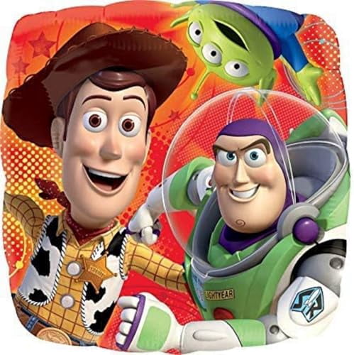Toy Story Woody and Buzz Lightyear's Birthday Party Supplies Balloon Bouquet Decorations