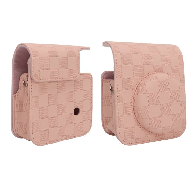 For Mini 12 Camera Protective Case§ Camera Case§portable Travel Storage Cover Bag For Mini 12§pu Leather Camera Bag§for Mini 12 Camera Protective Bag§camera Case For Mini 12