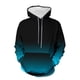 thumbnail image 3 of Sudadera con capucha para hombre, estilo casual, a la moda, con cuello redondo, bolsillos y estampado degradado, sudadera de manga larga con capucha, blusa de poliéster para hombre, 3 of 5