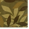 thumbnail image 2 of Linon Home Decor Trio Area Rug Collection, Green and Brown, 5' x 7', 2 of 4