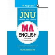 Jawaharlal Nehru University (JNU) MA English Entrance Exam Guide (Paperback)