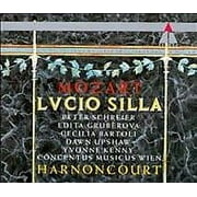 Pre-Owned - Mozart: Lucio Silla (CD, Sep-1990, 2 Discs, Teldec (USA))