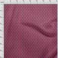 thumbnail image 3 of oneOone Cotton Flex Fabric Leaves & Paisley Block Fabric Prints By Yard 40 Inch Wide, 3 of 4