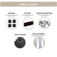 thumbnail image 3 of 10'x20' Folding Canopy with 6 Removable Sidewalls Outdoor Event Shelter UPF 50+ Gazebo Portable Tents for Parties Beach Camping Wedding EZ Pop Up Canopy with Carry Bag (Old Sku: W2185P191607), 3 of 5