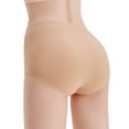 thumbnail image 3 of Calzoncillos de cintura alta FallSweet No Show para mujer, paquete de 4, 3 of 4