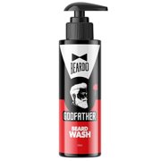 Beardo Ultimate Beard Care Combo with Gift Box (Godfather Wash,Godfather Oil,Beard & Mustache Wax,Mustache Growth Roll on)