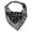 05#Black, variant on Bandanas for Women Elastic Headbands, Non Slip Paisley Headbands Hair Accessories for Women