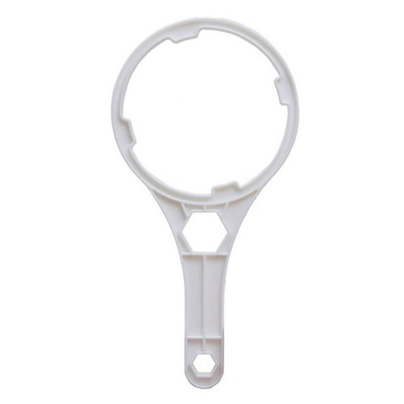 PFDDRW Water Filter Spanner 10/20 inch Tool Housing Wrench Reverse Osmosis -AU. White