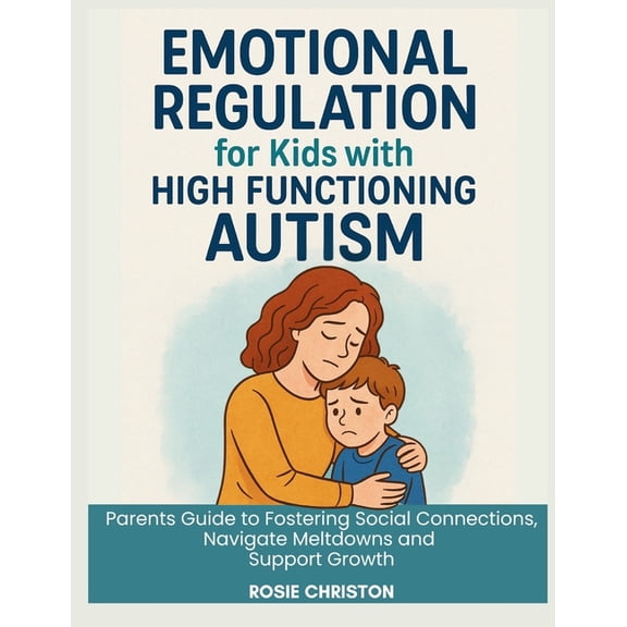 Emotional Regulation for Kids with High Functioning Autism: Parents Guide to Fostering Social Connections, Navigate Melt, (Paperback)
