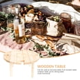 thumbnail image 3 of ORDDIART Mobilier d'Extérieur Plage Pique-Nique Table Design Simple Bois 1 Pcs Articles pour la Maison, 3 of 6