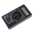 thumbnail image 2 of DT830D Appareil de Mesure Numérique Multimètre Numérique, 125 X Noir, 2 of 8