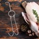 thumbnail image 5 of 4 Uds. Ganchos para carne de acero inoxidable para asar, ganchos para barbacoa en forma de S, gancho para carne asada, gancho para carne de acero inoxidable, ganchos para pollo asado, 5 of 5