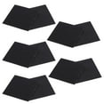thumbnail image 2 of Self-adhesive Rubber Shoe Grips Sole Protector No Slip Heel Replacement Pads - Black, L L, 2 of 7