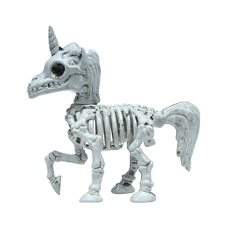 Unicorn Skeleton Scary Halloween Decor Spooky Figurine Toy Doll Haunt House Prop Unicorn Skeleton Scary Halloween Decor Spooky Figurine Toy Doll Haunt House Prop