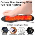 thumbnail image 4 of EGNMCR Home Appliance USB Interface Electric Heating Insole Men And Women Universal Short Velvet Heating Insole Foot Warmer Charging Heating Insole Heating Insole, 4 of 8
