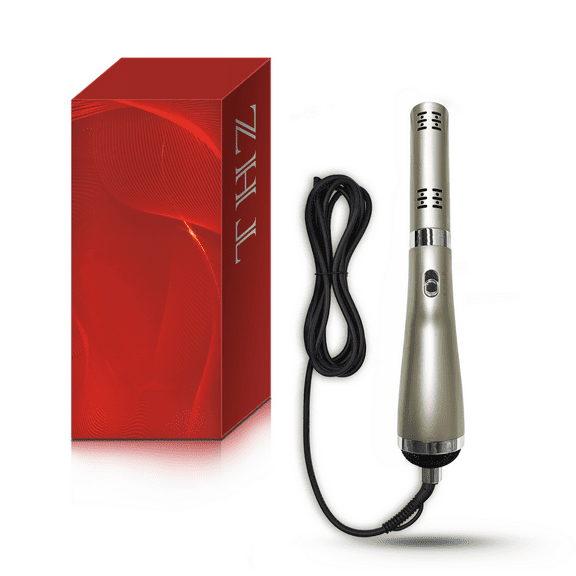 Terahertz Wand – Electric THZ Energy Blower with 3 Adjustable Warm Air Speeds, Quantum Wellness & Relaxation, Water Energizing for Everyday Vitality Gold