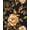 Black and Gold Bird, variant on Boho Wallpaper Peel and Stick Dark Floral Contact Paper 17.5" x 197" Vinyl Self Adhesive Vintage Mushrooms Wall Mural Leaf Wall Paper for Room Countertop Drawer Decor(Golden,Black)