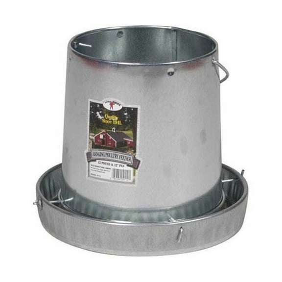 Little Giant 192 oz. Hanging Feeder For Poultry